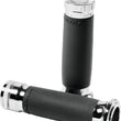 Load image into Gallery viewer, Performance Machine Contour Led Handle Grip Set - Chrome - Side View