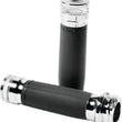 Load image into Gallery viewer, Performance Machine Contour Led Handle Grip Set - Chrome - Side View