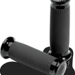 Load image into Gallery viewer, Performance Machine Contour Renthal Wrapped Grips - Black Ano - Side View