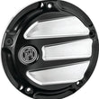 Load image into Gallery viewer, Performance Machine Derby Cover Scallop - Contrast Cut - Side View