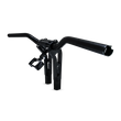 Load image into Gallery viewer, Performance Machine Digital Gauge Relocation Kit Softail - Black Ops - Main Product View