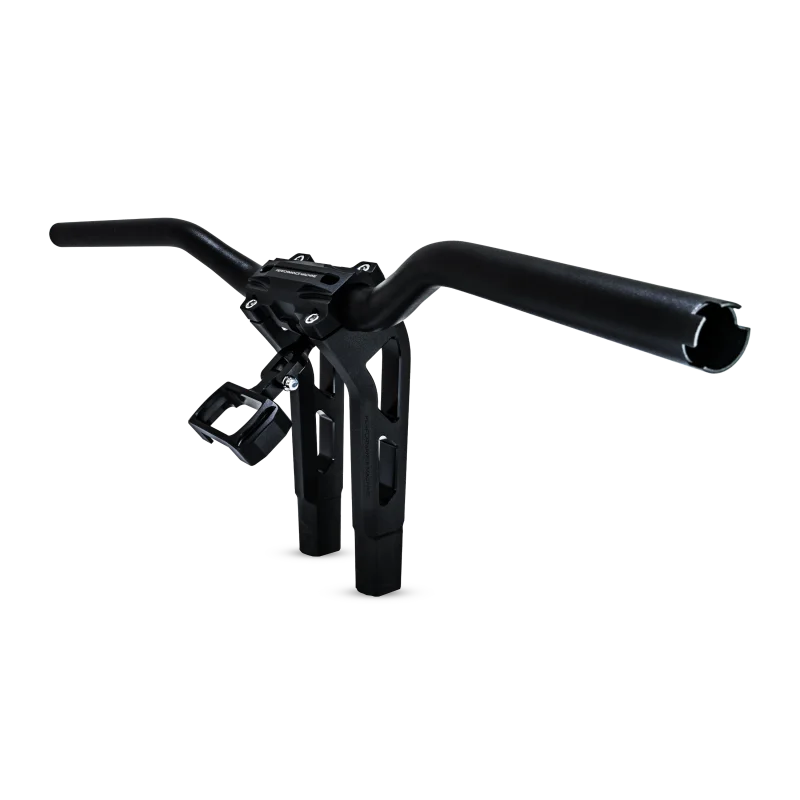 Performance Machine Digital Gauge Relocation Kit Softail - Black Ops - Main Product View