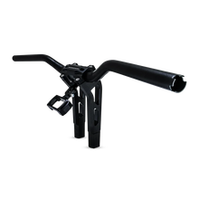 Load image into Gallery viewer, Performance Machine Digital Gauge Relocation Kit Softail - Black Ops - Main Product View