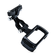Load image into Gallery viewer, Performance Machine Digital Gauge Relocation Kit Softail - Black Ops - Side View