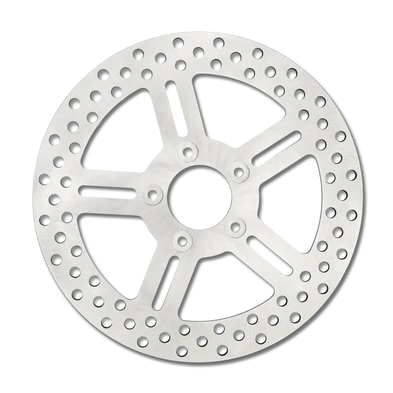 Performance Machine Disc 11.5 X .20/ 5 Spoke Stainless Steel - Main Product View