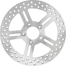 Load image into Gallery viewer, Performance Machine Disc 11.5in X .20/ 5 Spoke Stainless Steel - Side View