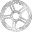 Load image into Gallery viewer, Performance Machine Disc 11.8 X .20/ 5 Spoke Stainless Steel - Side View