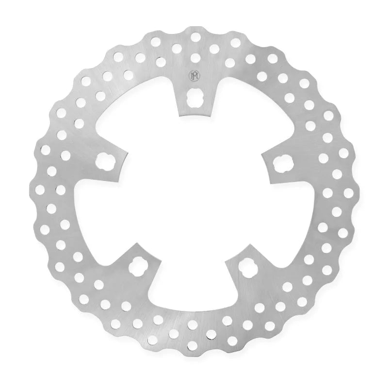 Performance Machine Disc 11.81 (300Mm) x .20 Stainless Steel - Side View