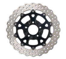 Load image into Gallery viewer, Performance Machine Disc Carr Dominator 320Mm X .20 Ff No O/S Front Black Ano
