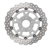 Load image into Gallery viewer, Performance Machine Disc Carr Dominator 320Mm X .20 Ff No O/S Front Chrome