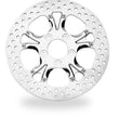 Load image into Gallery viewer, Performance Machine Disc/Carr 11.5 Gatlin Rr - Chrome - Main Product View