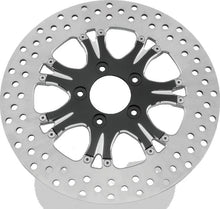 Load image into Gallery viewer, Performance Machine Disc/Carr 11.5 Heathen Rr Lt  - Contrast Cut Platinum - Side View