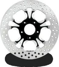 Load image into Gallery viewer, Performance Machine Disc/Carr 11.5 Luxe Fr Lt  - Contrast Cut Platinum - Side View