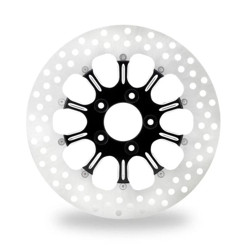 Performance Machine Disc/Carr 11.5 Revel SS - Contrast Cut Platinum - Main Product View