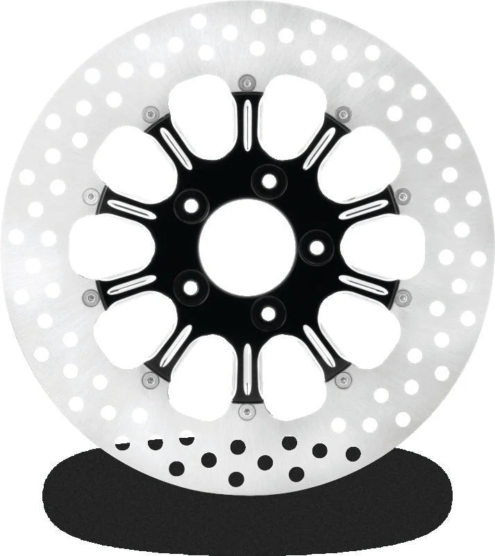 Performance Machine Disc/Carr 11.5 Revel SS - Contrast Cut Platinum - Side View