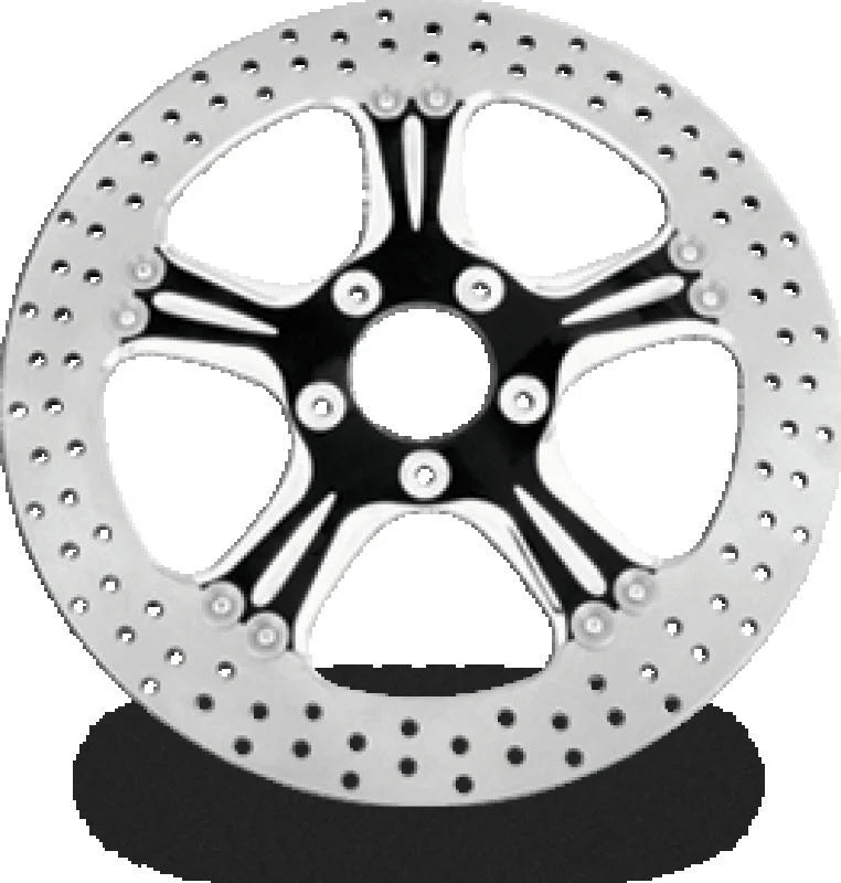 Performance Machine Disc/Carr 11.5 Wrath Fr - Contrast Cut Platinum