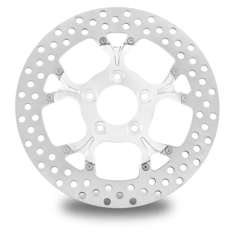 Performance Machine Disc/Carr 11.8 Galaxy Rr Right - Chrome - Main Product View