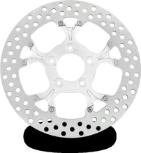 Load image into Gallery viewer, Performance Machine Disc/Carr 11.8 Galaxy Rr Right - Chrome - Side View