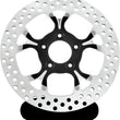 Load image into Gallery viewer, Performance Machine Disc/Carr 11.8 Galaxy Rr Right - Contrast Cut Platinum - Side View