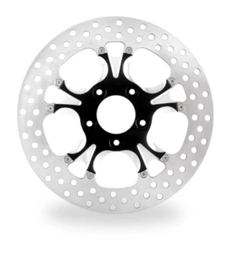 Performance Machine Disc/Carr 11.8 Gatlin Fr - Contrast Cut Platinum - Main Product View