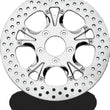 Load image into Gallery viewer, Performance Machine Disc/Carr 11.8 Gatlin Rr - Chrome - Side View
