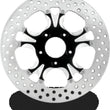 Load image into Gallery viewer, Performance Machine Disc/Carr 11.8 Gatlin Rr - Contrast Cut Platinum - Side View