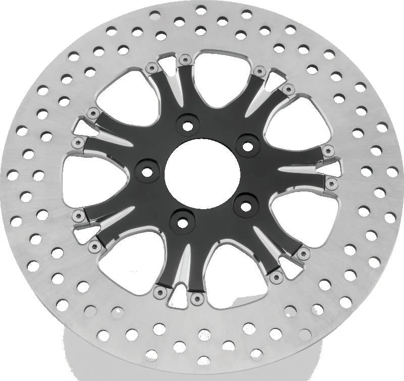 Performance Machine Disc/Carr 11.8 Heathen Fr Lt - Contrast Cut Platinum - Main Product View