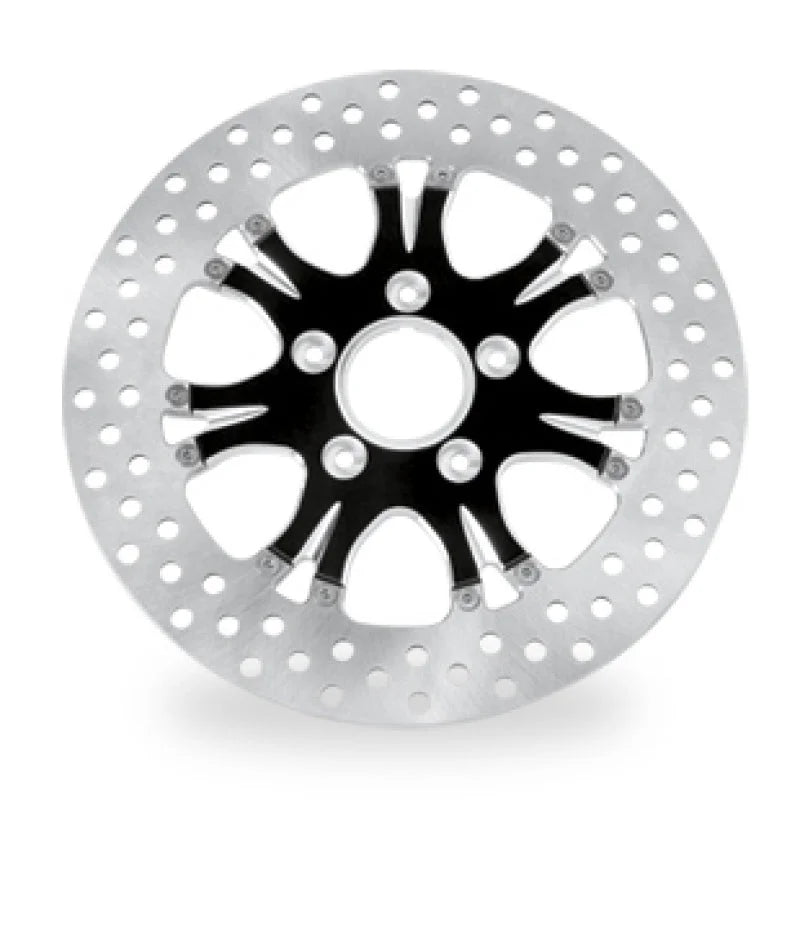 Performance Machine Disc/Carr 11.8 Heathen Fr Lt - Contrast Cut Platinum - Side View