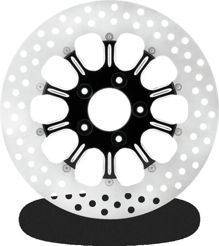Performance Machine Disc/Carr 11.8 Revel Fr - Contrast Cut Platinum - Main Product View