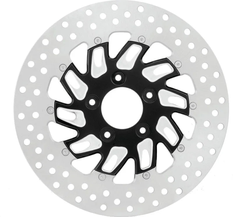 Performance Machine Disc/Carr 11.8 Supra Fr Right - Contrast Cut Platinum