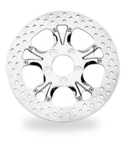 Load image into Gallery viewer, Performance Machine Disc/Carr 11.8in Gatlin Fr Lt - Chrome - Main Product View