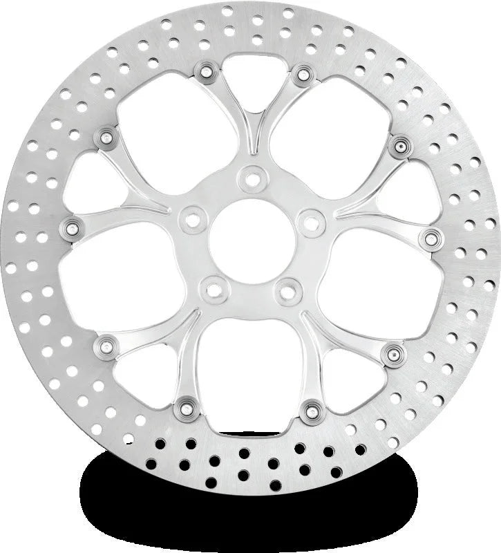 Performance Machine Disc/Carr 13x.20 Sf Galaxy Left  - Polished - Main Product View