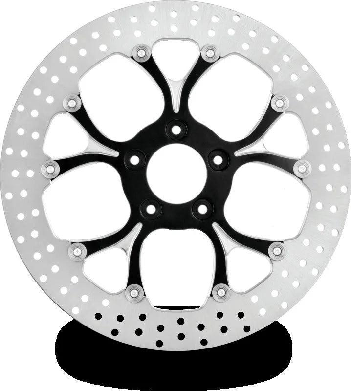 Performance Machine Disc/Carr 13x.20 Sf Galaxy Left - Contrast Cut Platinum - Main Product View