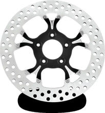 Load image into Gallery viewer, Performance Machine Disc/Carr 13x.20 Sf Galaxy Right - Contrast Cut Platinum - Side View