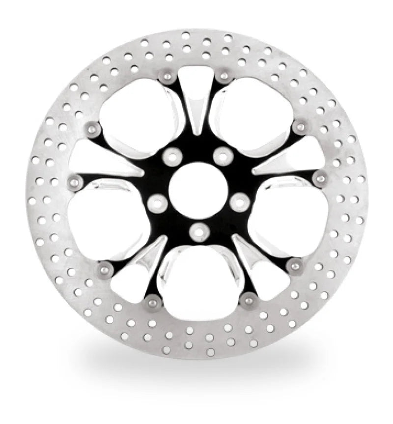 Performance Machine Disc/Carr 13x.20 Sf Gatlin Fr - Contrast Cut Platinum - Main Product View