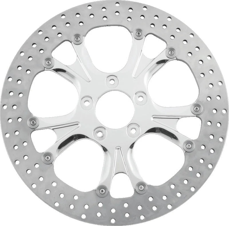 Performance Machine Disc/Carr 13x.20 Sf Gatlin Fr  - Polished - Main Product View