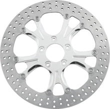 Load image into Gallery viewer, Performance Machine Disc/Carr 13x.20 Sf Gatlin Fr  - Polished - Main Product View