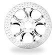 Load image into Gallery viewer, Performance Machine Disc/Carr 13x.20 Sf Gatlin Fr  - Polished - Side View