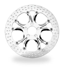 Load image into Gallery viewer, Performance Machine Disc/Carr 13x.20 Sf Gatlin Fr  - Polished - Side View