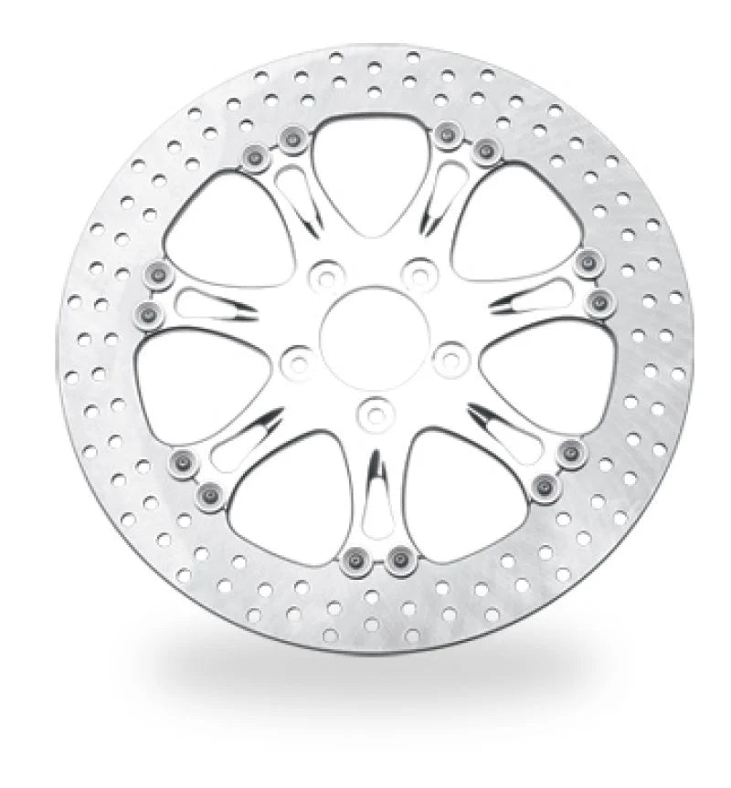 Performance Machine Disc/Carr 13x.20 Sf Heathen Fr  - Polished - Main Product View