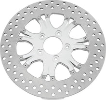 Load image into Gallery viewer, Performance Machine Disc/Carr 13x.20 Sf Heathen Fr  - Polished - Side View