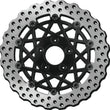 Load image into Gallery viewer, Performance Machine Disc/Carr Speedstar 11.5in x .20 FF No O/S Rr - Black Ano - Side View