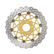 Load image into Gallery viewer, Performance Machine Disc/Carr Speedstar 11.8in x .20 FF No O/S Fr - Gold Ano - Side View