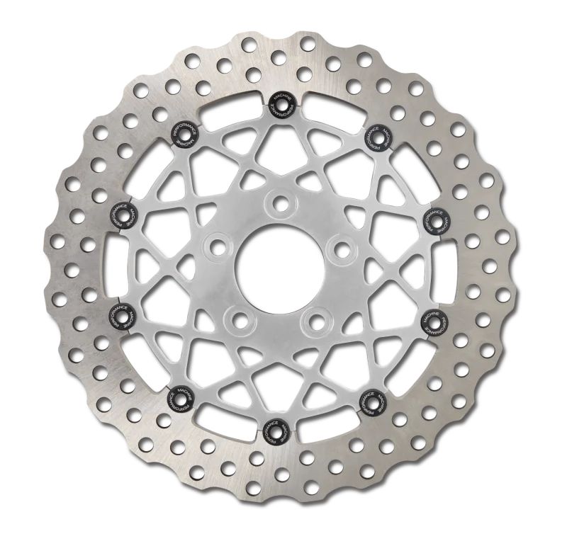 Performance Machine Disc/Carr Speedstar 320Mm X .20 Ff No O/S Front Chrome