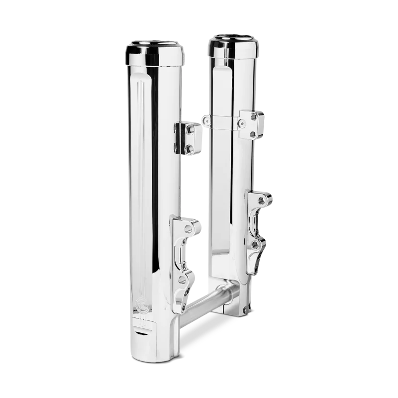 Performance Machine Dyna Leg Assembly 49mm - Chrome - Main Product View
