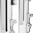Load image into Gallery viewer, Performance Machine Dyna Leg Assembly 49mm - Chrome - Side View