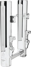 Load image into Gallery viewer, Performance Machine Dyna Leg Assembly 49mm - Chrome - Side View