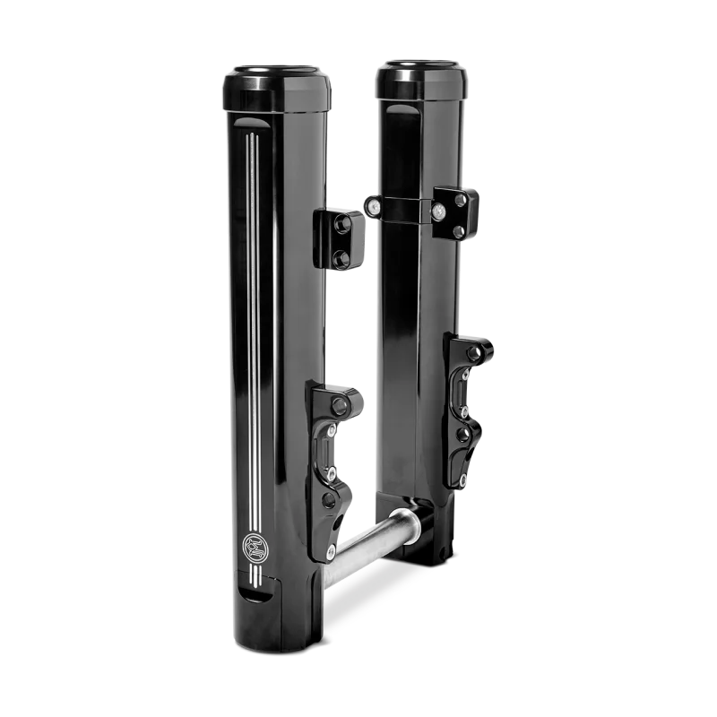 Performance Machine Dyna and M8 Softail Lower Leg Assembly 49mm  - Contrast Cut - Main Product View