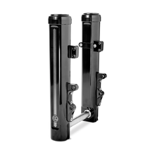 Load image into Gallery viewer, Performance Machine Dyna and M8 Softail Lower Leg Assembly 49mm  - Contrast Cut - Main Product View