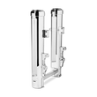 Load image into Gallery viewer, Performance Machine Dyna and M8 Softail Lower Leg Assembly 49mm - Chrome - Main Product View